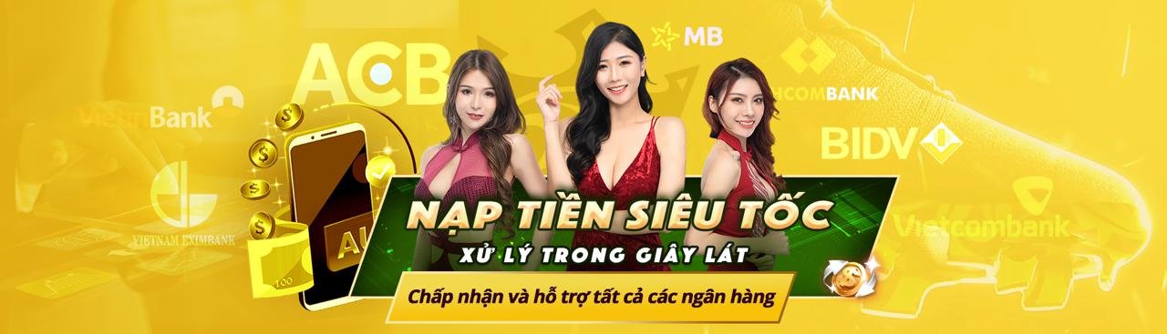 Banner casino BONGVIP